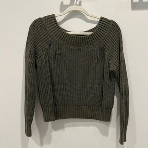 Hollister Off the Shoulder Sweater